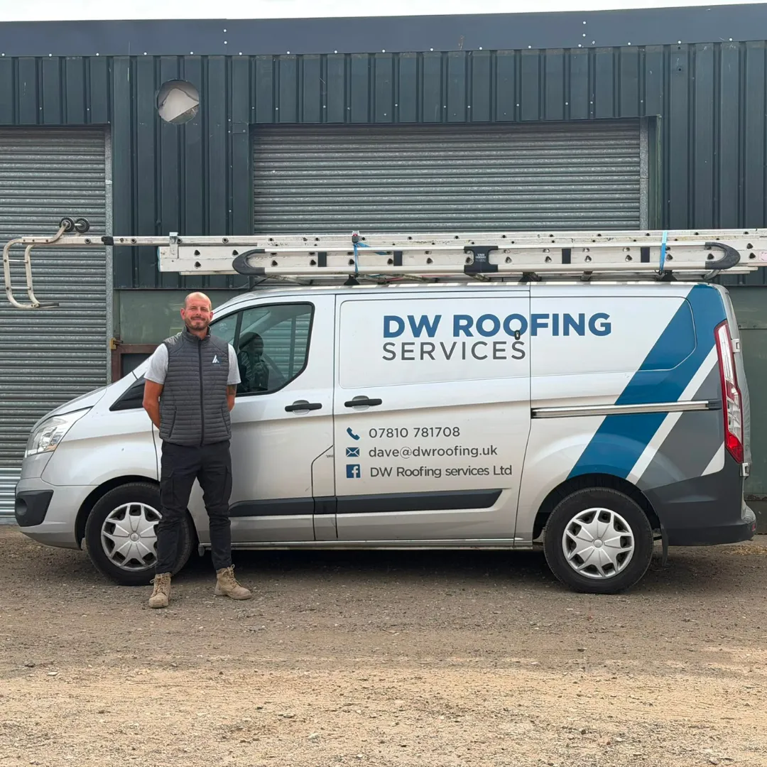 Dave Woods, founder of DW Roofing Services Ltd