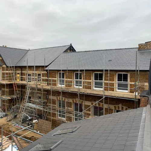 Recent roof project completed in Milton Keynes