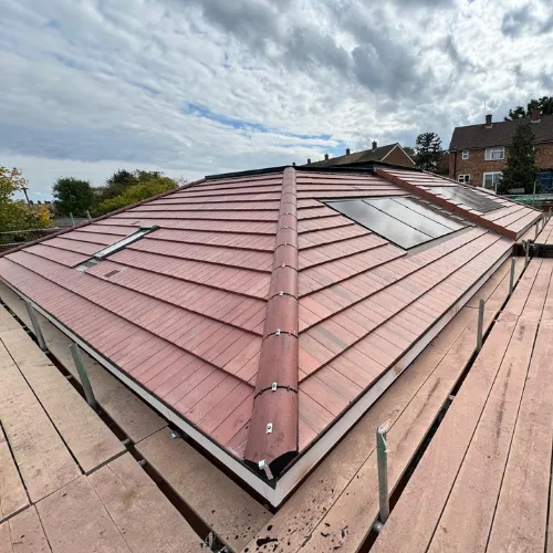 Recent roof project completed in Milton Keynes