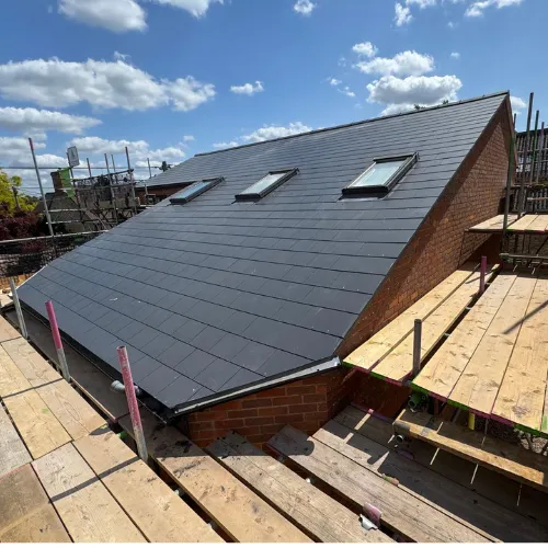 Recent roof project completed in Milton Keynes