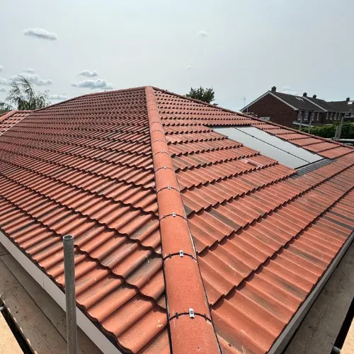 Recent roof project completed in Milton Keynes