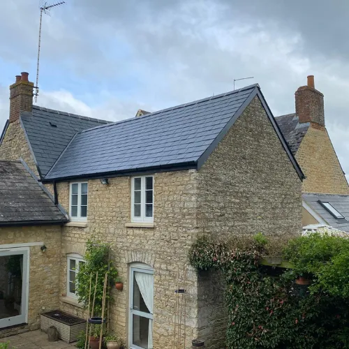 Recent roof project completed in Milton Keynes