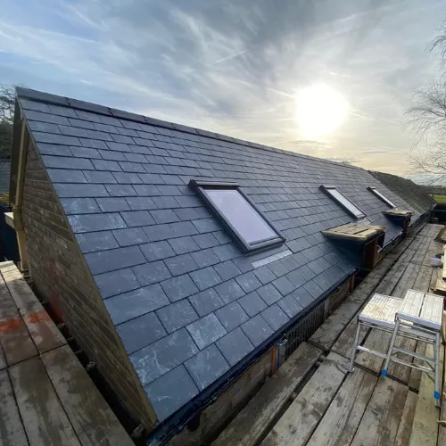 Recent roof project completed in Milton Keynes